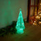 Melrose Green LED Christmas Tree 12"H