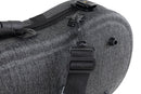 GEWA Violin Case Bio-S Shaped 4/4 Grey/Black
