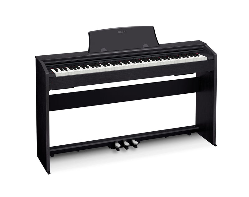 Casio PX-770BK Privia Series 88-Weighted-Key Piano Console PX-770BK