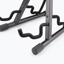 On‑Stage GS7462DB Professional Double A‑Frame Guitar Stand Black