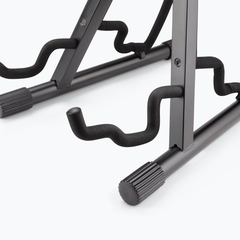 On‑Stage GS7462DB Professional Double A‑Frame Guitar Stand Black