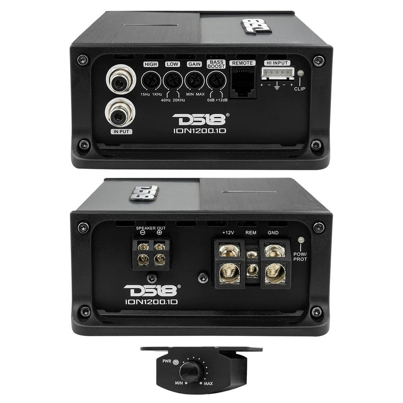 DS18 ION12001D Monoblock 1200W RMS Amplifier