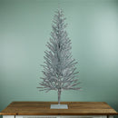 Melrose Tinsel Pine Tree 48"H