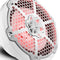 DS18 NXL8MWH 8" Marine Speakers with RGB LED Lights - White (Pair)