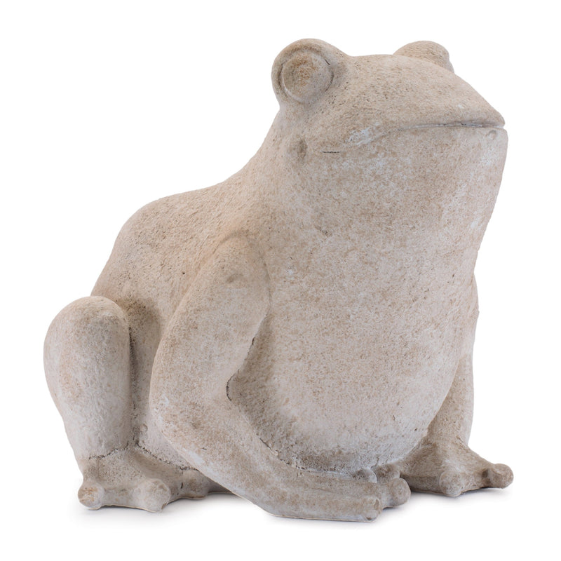 Melrose Resin Frog 6"H