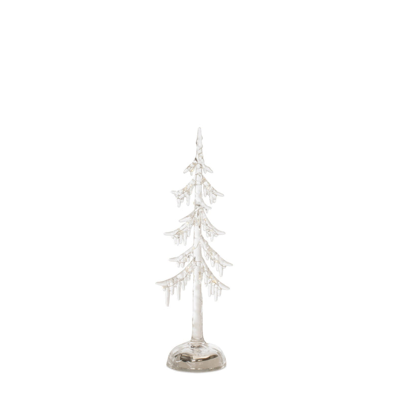 Melrose LED Acrylic Dripping Pine Tree (Set of 2)
