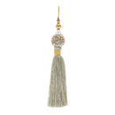 Melrose Jeweled Tassel Ornament (Set of 6)