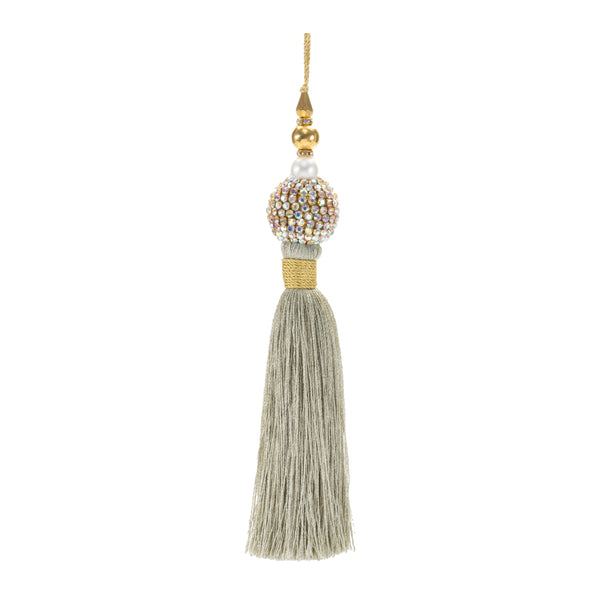 Melrose Jeweled Tassel Ornament (Set of 6)