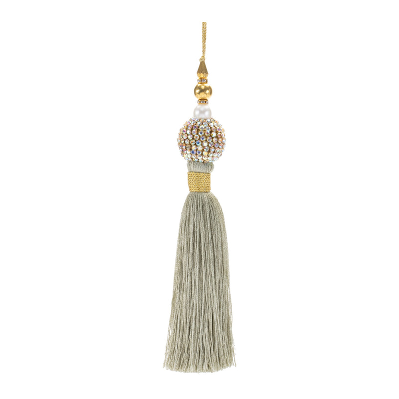 Melrose Jeweled Tassel Ornament (Set of 6)