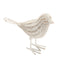 Melrose Wicker Design Bird Figurine (Set of 4)