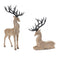 Melrose Modern Deer Figurine (Set of 2)
