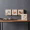 Melrose Rustic Wood Bird Plaque Wall Decor, Rustic, Wood