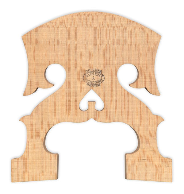 Aubert Deluxe Baroque 4/4 Cello Bridge #18L French Medium‑Heart