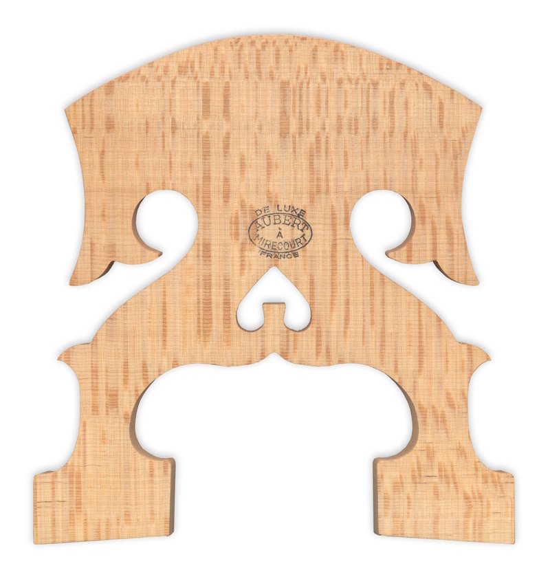 Aubert Deluxe Baroque 4/4 Cello Bridge