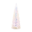 Melrose Iridescent LED Pine Tree 13.5"H