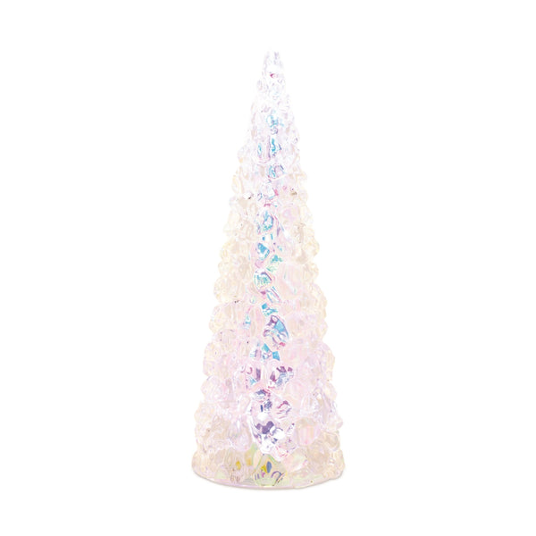 Melrose Iridescent LED Pine Tree 13.5"H