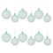 Melrose Hobnail Glass Ball Ornament (Set of 12)