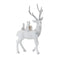 Melrose Winter Deer with Woodland Friends Figurine (Set of 2)