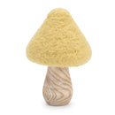 Melrose Felt Wood Mushroom Decor (Set of 24) Multi Home Accent Figurine
