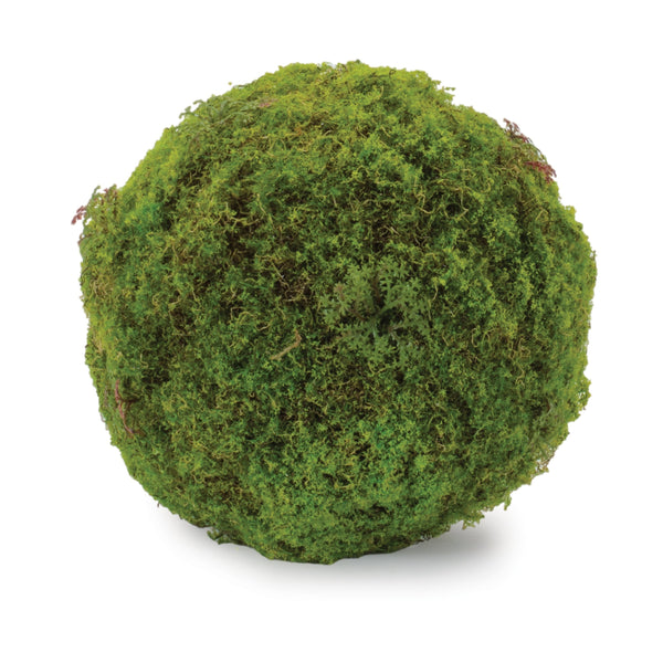 Melrose Faux Moss Orb (Set of 2)