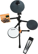 Carlsbro Rock50 Junior Electronic Drum Kit w/ Headphones - New Open Box