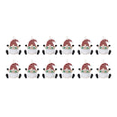 Melrose Wood Gnome Ornament (Set of 12)