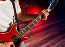 Washburn SH35TR Wing Series Semi Hollow Electric Guitar Trans Red