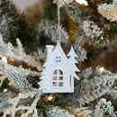 Melrose House Ornament (Set of 12)