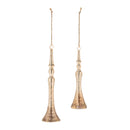 Melrose Horn Ornament (Set of 12)