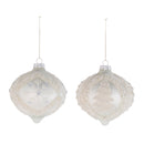 Melrose Glamorous Onion Ornament (Set of 6)