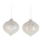 Melrose Glamorous Onion Ornament (Set of 6)