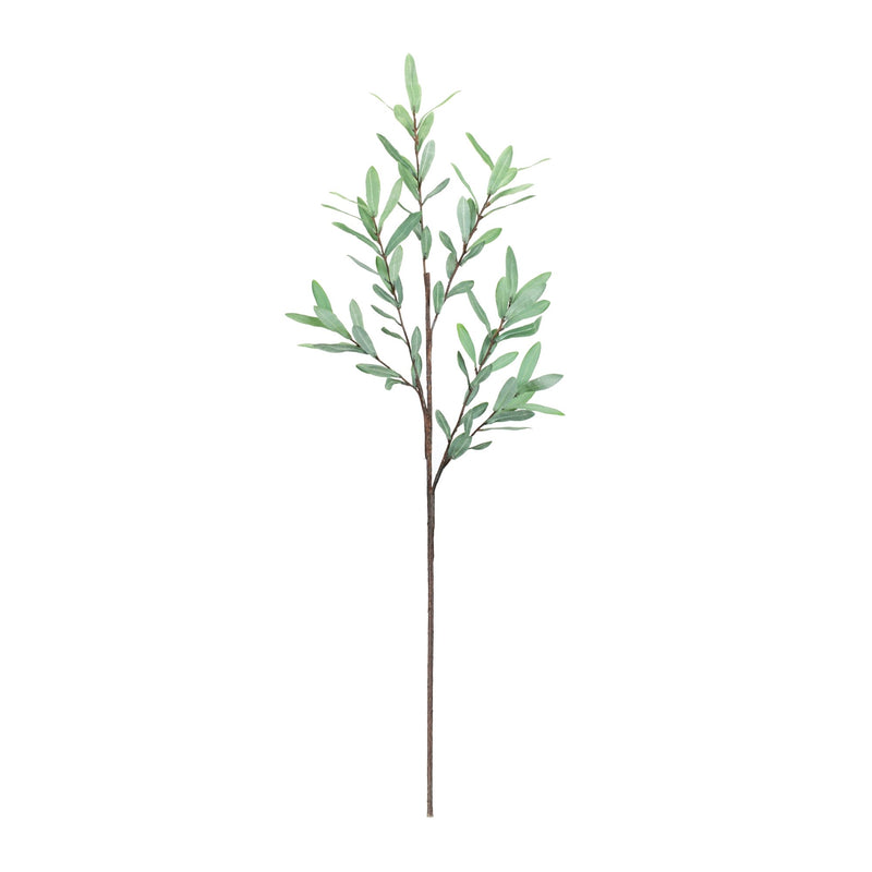 Melrose Olive Leaf Twig Branch (Set of 2)