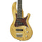 Aria Pro II 313-MKII/5 Detroit 5-String Bass Guitar - Open-Pore Natural