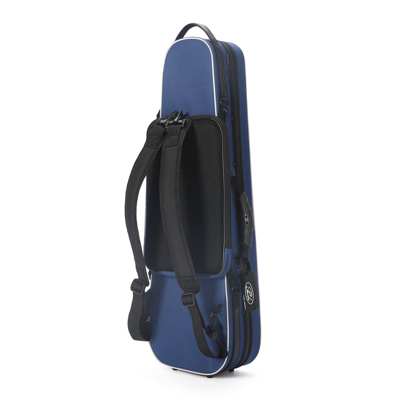 Pedi NiteFlash Superlite Violin Case 4/4 Blue w/ Steel-Shield & Water-Resistant