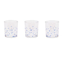 Melrose Dotted Glass Votive Candle Holder (Set of 3)
