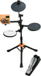 Carlsbro Rock50 Junior Electronic Drum Kit with Sound Module & Headphones