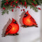 Melrose LED Cardinal Bird Wall Hanging (Set of 2)