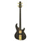 Aria Pro II SB‑1000B Oak Electric Bass - Black w/ Deluxe Gig Bag