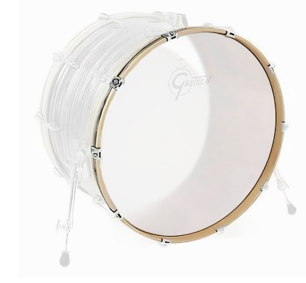 Gretsch Renown 24” Bass Drum Hoop - Silver Oyster Pearl - GDRN0224SOP