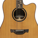 Crafter VL Series 28 Dreadnought Cutaway Acoustic-Electric Guitar - New Open Box