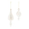 Melrose Iridescent Glass Finial Ornament (Set of 6)