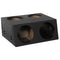 QPower Quad 12" Sub Box QBOMB124T
