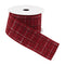 Melrose Tattersall Plaid Wired Ribbon 2.5" x 5 Yds.
