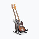 On‑Stage GS7462DB Professional Double A‑Frame Guitar Stand Black