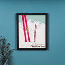 Melrose Ski and Sun Frame 11.75"H