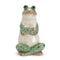 Melrose Ceramic Garden Frog Statue (Set of 2)