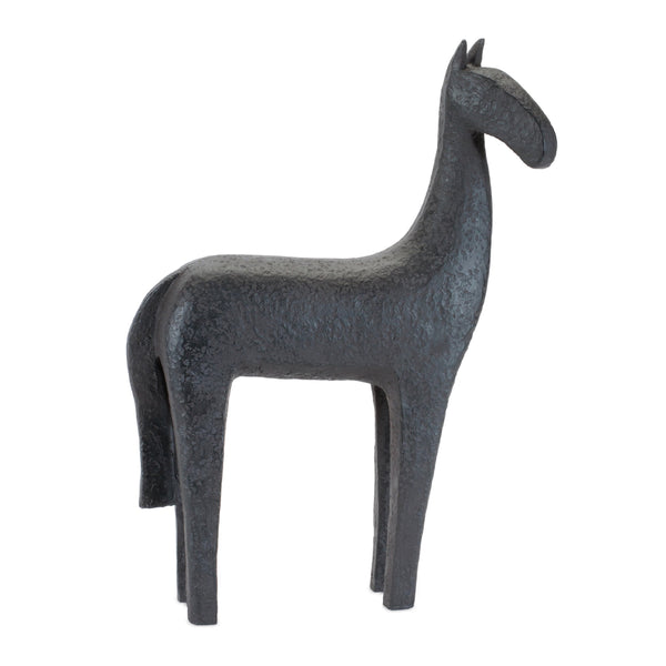 Melrose Modern Horse Statue (Set of 2)