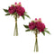 Melrose Peony Floral Bundle (Set of 2)