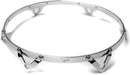 Latin Percussion 11.75” Traditional Quinto Rim Chrome LP253C Open Box