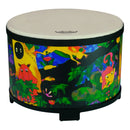 Remo Kids Percussion 10" Floor Tom - Comfort Sound Technology - KD-5080-01-CST